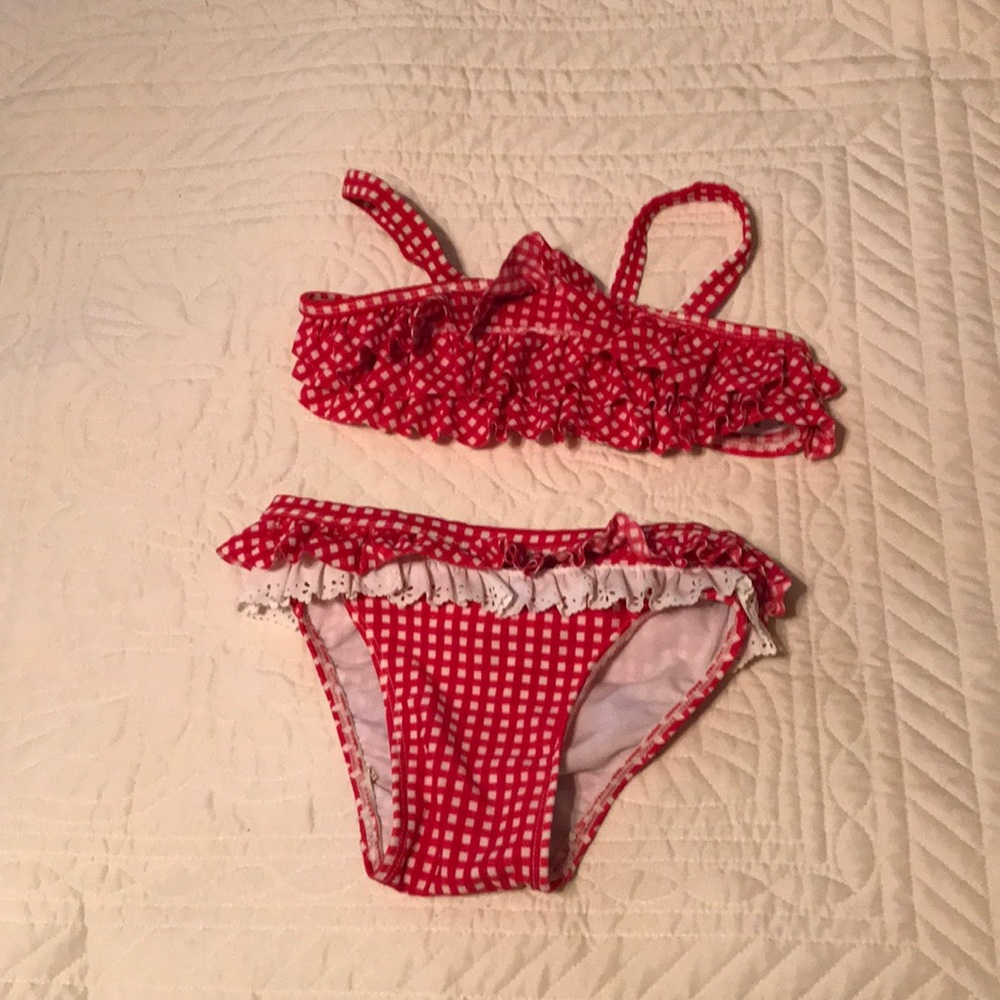 Ruffle Bikini